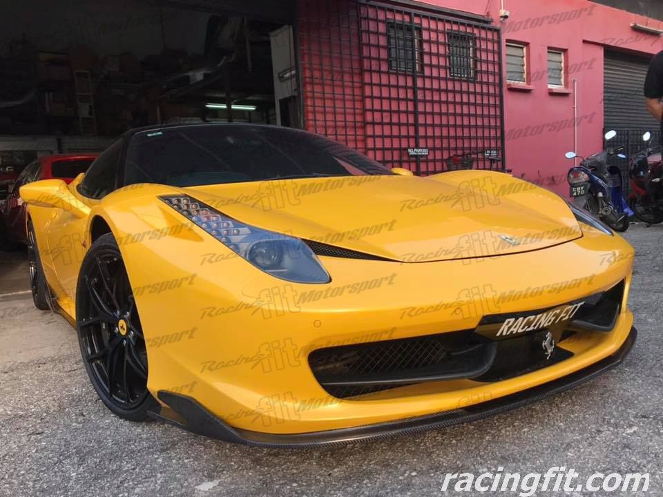 458 Italia  Carbon Fiber Novitec Kit